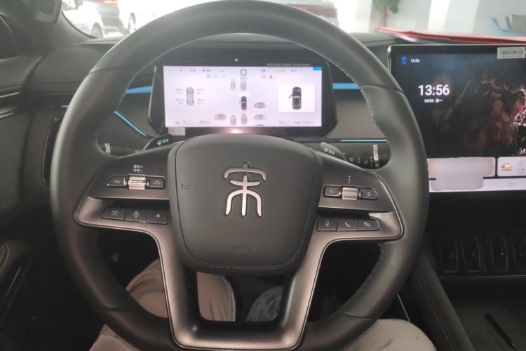 Used BYD Song L EV 2025 Intelligent Driving Version 602 km Range LiDAR-equipped All-Wheel-Drive Type
