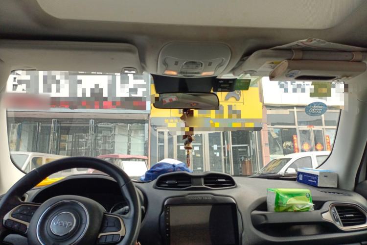 Used Jeep Renegade 2017 180T Automatic High-Energy Version