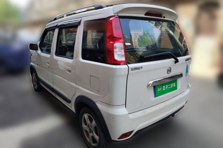 Used Suzuki Wagon R X5 2013 Revised Version 1.4L VVT Cruise Edition Rear Left 45 Deg