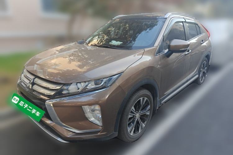 Used Mitsubishi Eclipse Cross 2019 1.5T CVT Two-Wheel Drive Dream Edition China VI Standard
