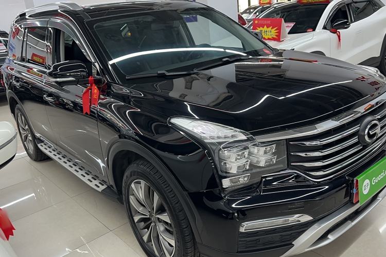 Used GAC Trumpchi GS8 2017 320T Four-Wheel Drive Luxury Smart Connectivity Version (7 Seats)