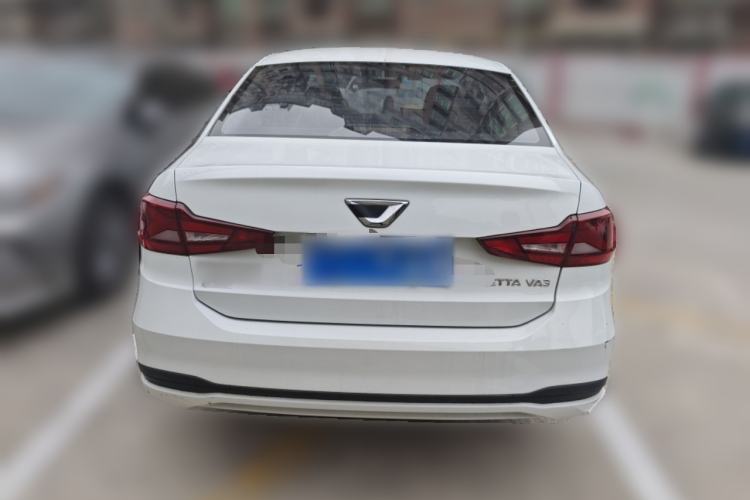 Used Jetta VA3 2021 1.5L Manual Entry-Level Version Rear