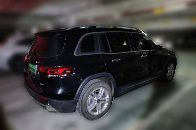 Used Mercedes-Benz GLB 2022 GLB 220 Dynamic Edition Rear Right 45 Deg