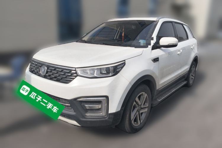 Used CHANGAN CS55 2018 1.5T Manual Colorful Model China V Standard