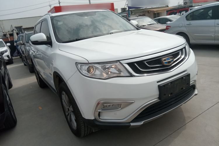 Used Geely Auto Emgrand X7 Sport 2016 1.8TD Automatic ZhiShang Model Exterior 1