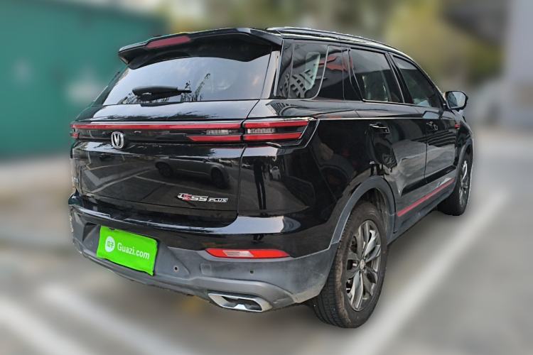 Used CHANGAN CS55PLUS 2021 Blue Whale Edition 1.5T DCT Prestige Model
