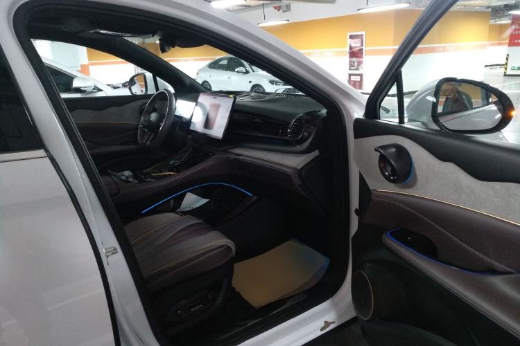 Used BYD Frigate 07 2023 DM-i 100KM Flagship Model