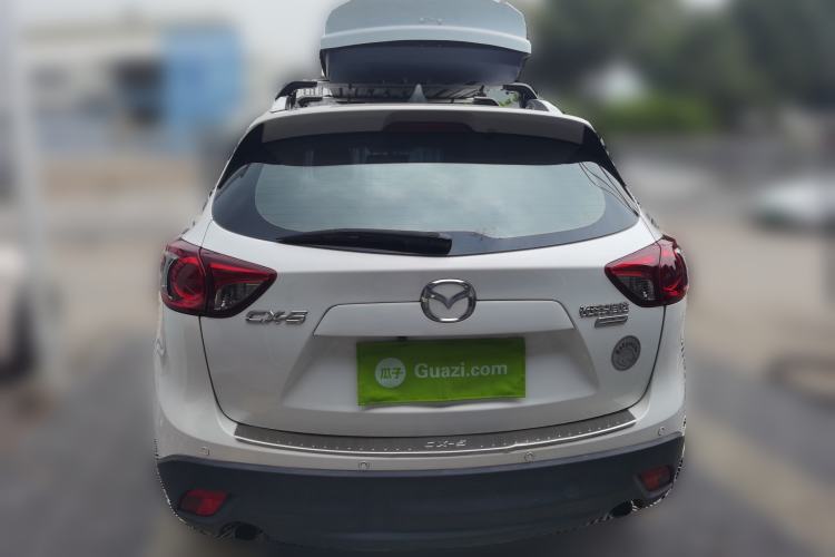 Used Mazda CX-5 2013 2.0L Automatic Two-Wheel Drive Comfort Version Rear