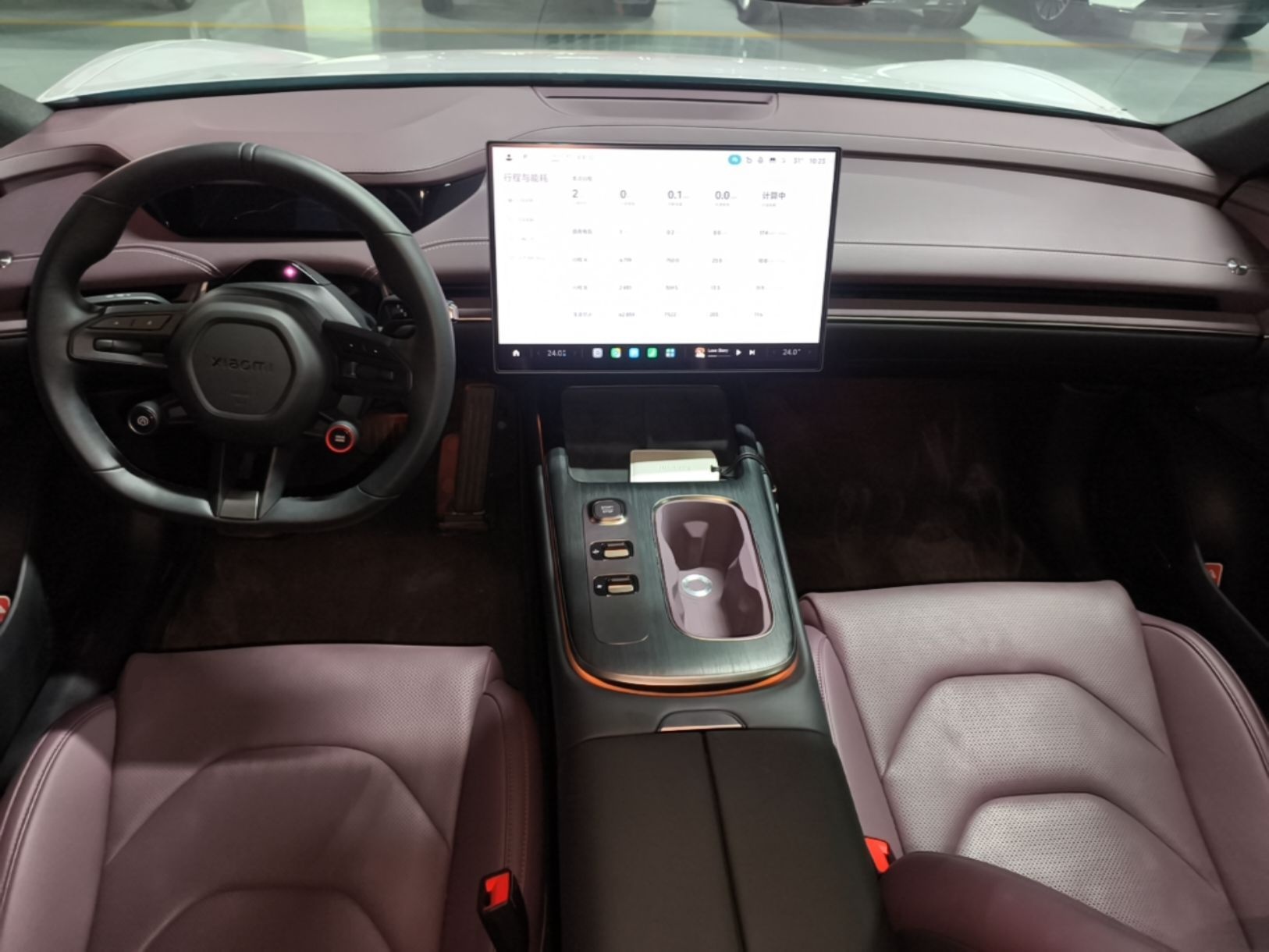 Xiaomi Auto SU7 2024 Rear-Drive Long-Range Intelligent Driving Version — снимка 12