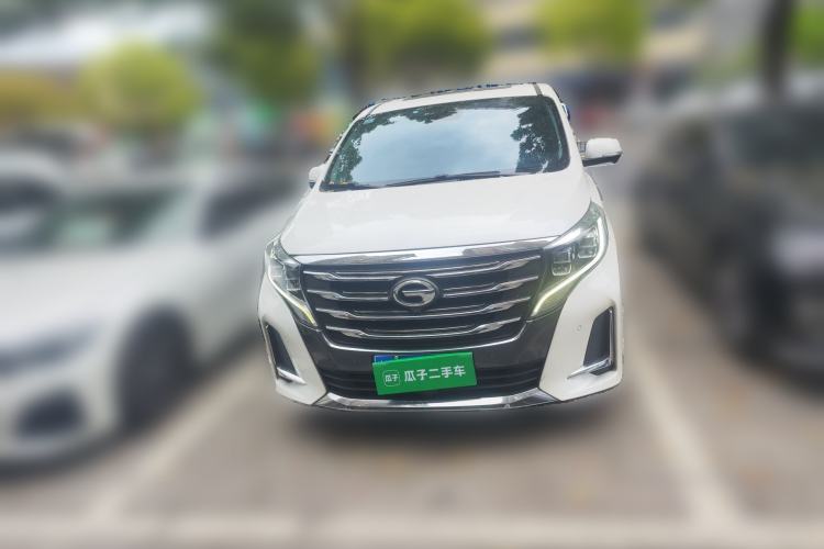 Used GAC Trumpchi M8 2020 Flagship 390T Navigation Model Front