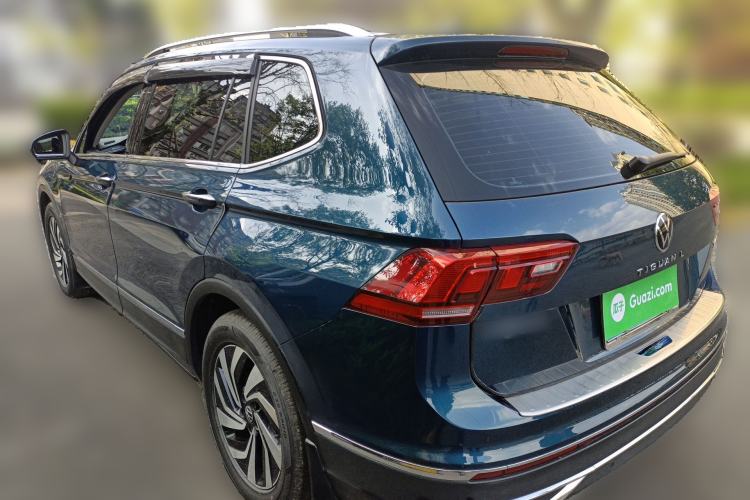 Used Volkswagen Tiguan L 2022 330TSI Automatic Two-Wheel Drive Smart Edition Exterior 3