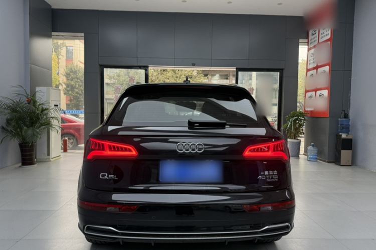 Used Audi Q5L 2018 40 TFSI Prestige Fashion Edition China V