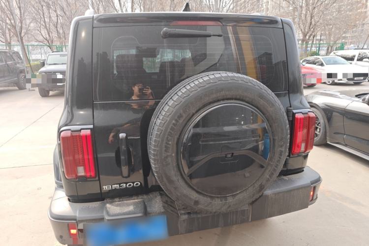 Used Tank 300 2023 City Edition 2.0T—Stylish as Ever