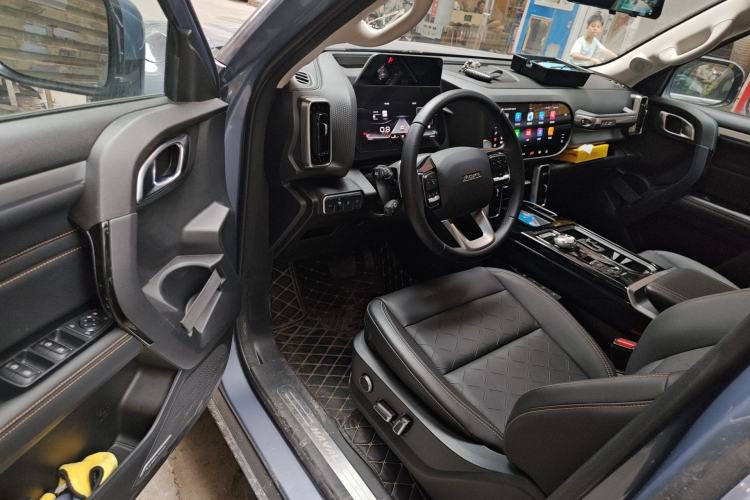 Used Haval DARGO 2021 2.0T DCT Two-Wheel Drive Chinese Mastiff Edition Driver Seat