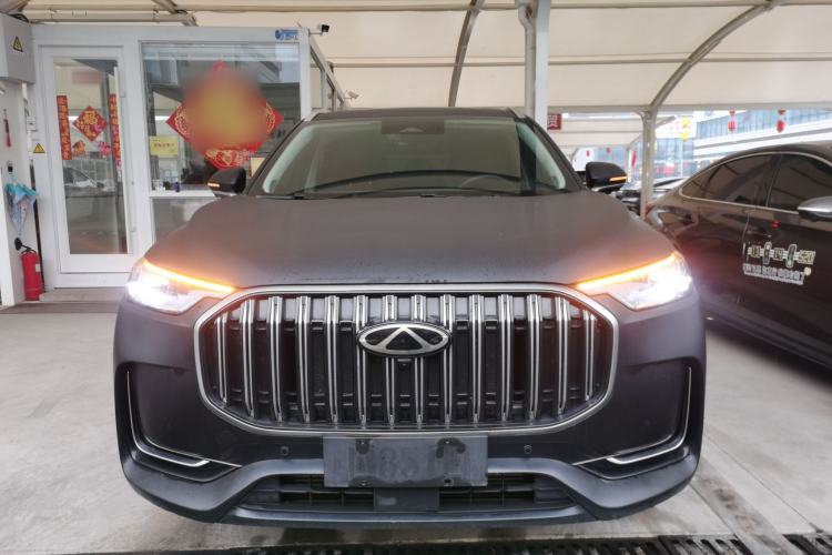 Used Chery Tiggo 9 2023 2.0T Dual-Clutch Two-Wheel Drive Prestige Version 5 Seats