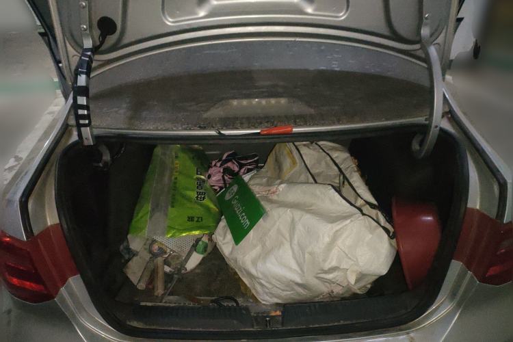 Used Volkswagen Jetta 2013 1.4L Manual Fashion Model Trunk