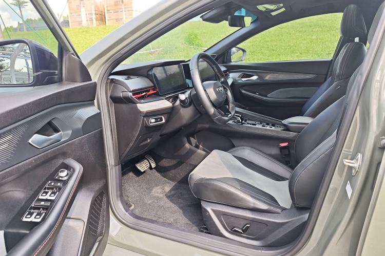 Used Geely Auto Binray 2022 Binrui COOL 1.5T DCT Thunder Edition