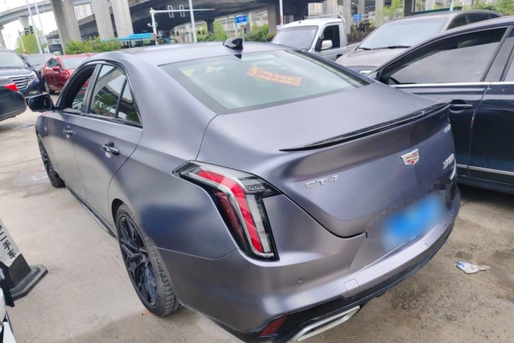 Used Cadillac CT4 2021 28T Fashion Edition Rear Left 45 Deg