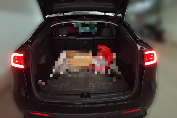 Used Tesla Model Y 2022 Rear-Wheel-Drive Version
