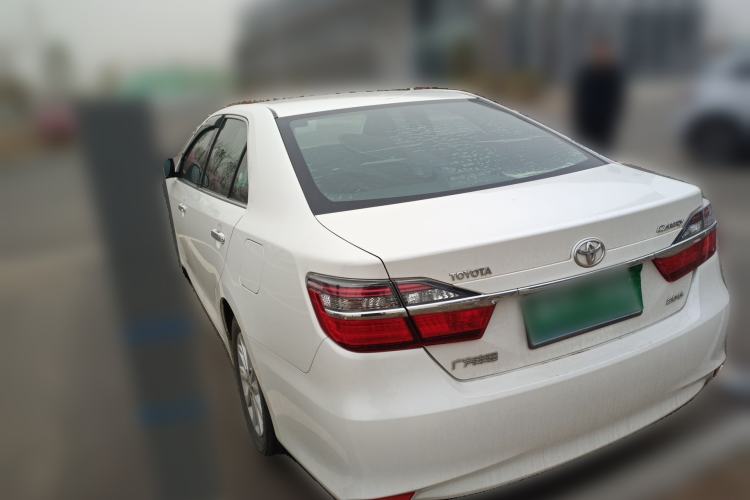 Used Toyota Camry 2015 2.0G Premier Edition
