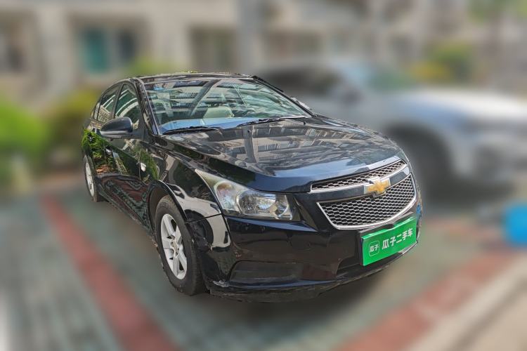 Used Chevrolet Cruze 2012 1.6L SL MT Front Right 45 Deg