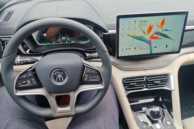 Used BYD Song PLUS New Energy 2021 DM-i 51KM Prestige Model