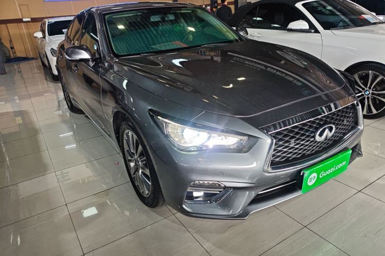 Used Infiniti Q50L 2018 2.0T Luxury Edition China V Standard
