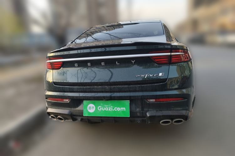 Used Geely Auto Preface 2023 2.0TD "Only This Verdant Green" Edition