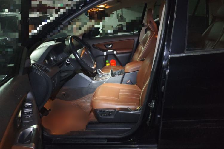 Used Volvo XC90 2012 2.5T Nordic Luxury Edition Left Front Seat