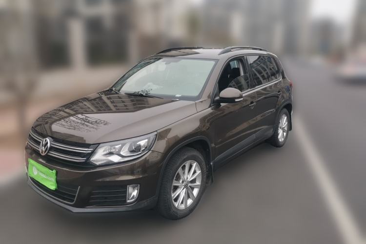 Used Volkswagen Tiguan 2015 1.8TSI Automatic Two-Wheel Drive Comfort Edition
