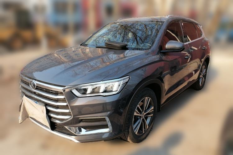 Used BYD Song Pro 2019 1.5T Automatic Luxury Model