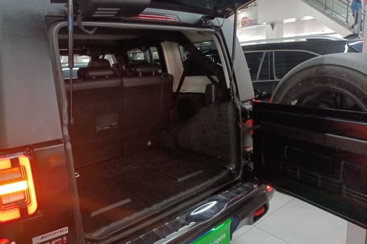 Used BAIC Off-Road BJ40 2021 2.0D Automatic Four-Wheel Drive Blade Hero Edition Adventurer Type Trunk