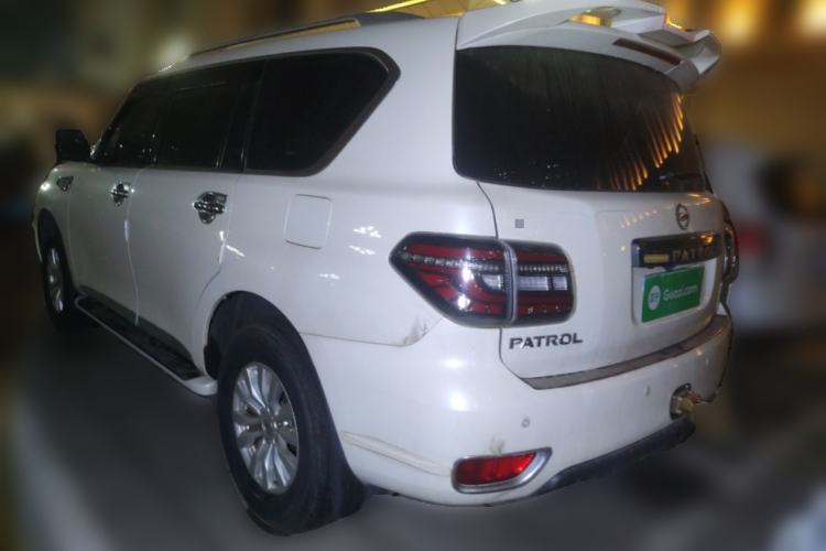 Used Nissan Patrol  Rear Left 45 Deg