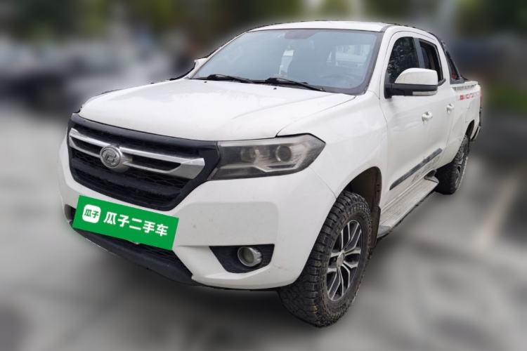 Used Foday Lion F22 2017 1.9T Two-Wheel Drive Diesel China V Flagship Extended Version D19TCIE2