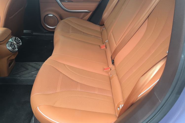 Used ORA Lightning Cat 2022 600 km All-Wheel Drive High-Performance Version Left Rear Seat