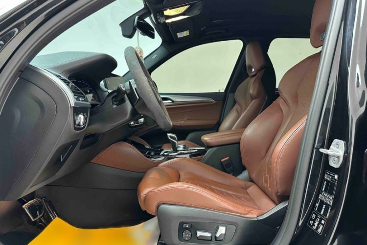 Used BMW X3 M 2021 X3 M Competition Edition
