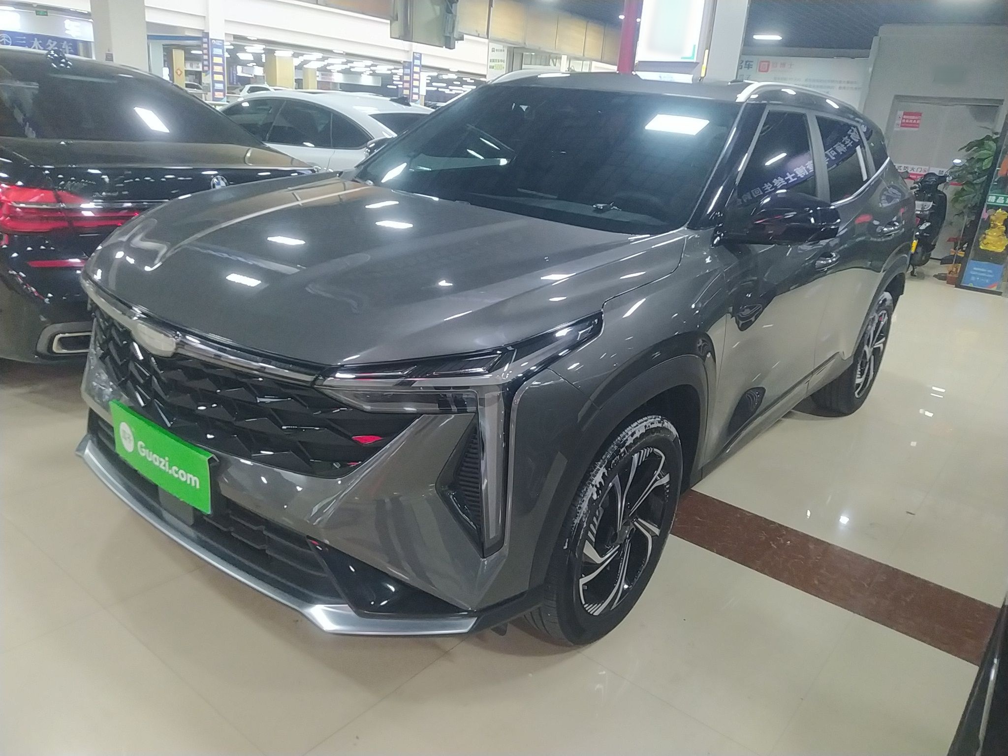 Parte inferior delantera