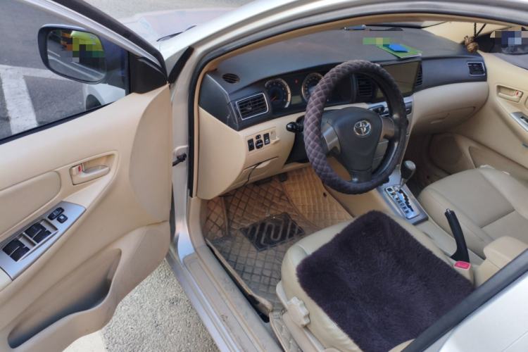 Used Toyota Corolla EX 2013 1.6L Automatic Luxury Edition Driver Seat