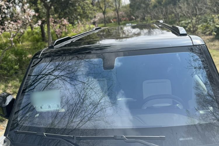 Used iCAR 03T 2024 520km Two-Wheel Drive Long-Range Version Roof