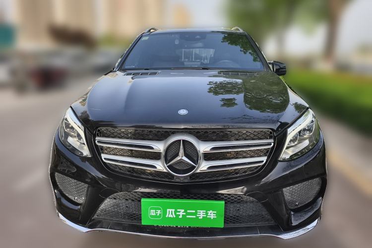 Used Mercedes-Benz GLE 2017 GLE 400 4MATIC Front