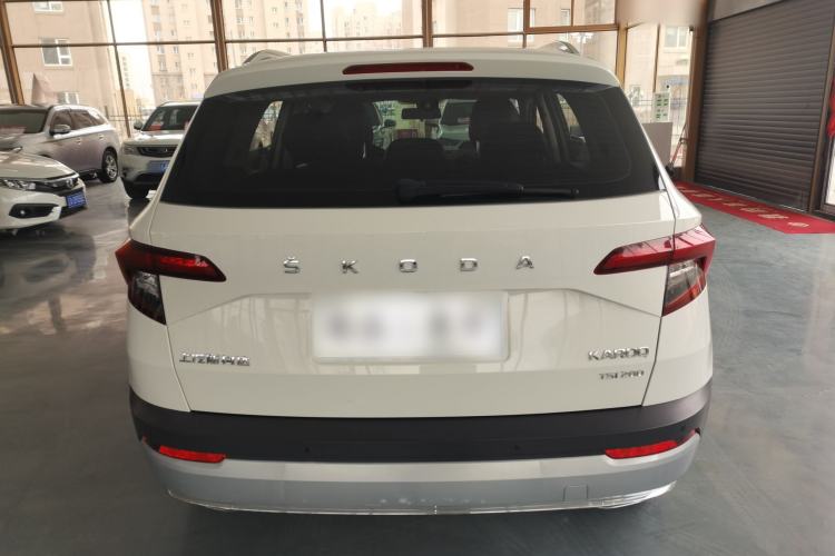 Used Skoda Karoq 2019 TSI280 SmartDrive Luxury Edition China V Standard Rear