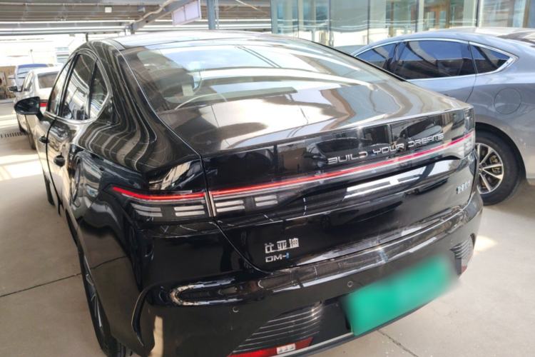 Used BYD Destroyer 05 2024 HONOR Edition DM-i 55KM Luxury Model
