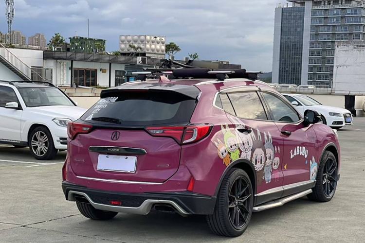 Used Acura CDX 2016 1.5T Two-Wheel Drive Enjoyment Edition Exterior 6