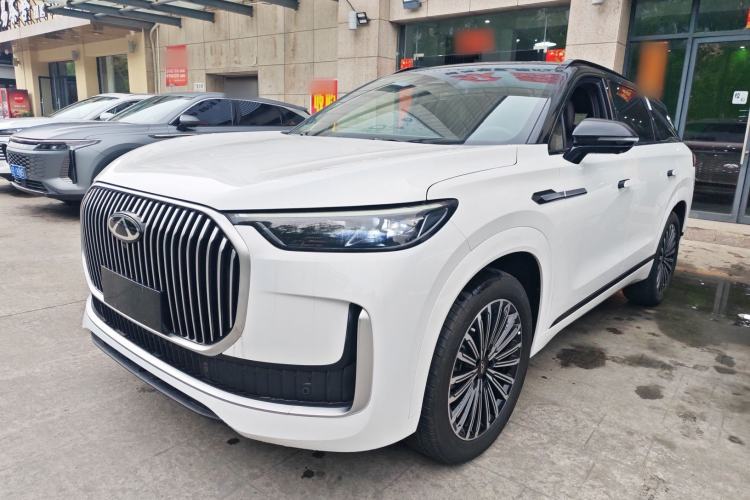 Used Chery Tiggo 9 2025 2.0T Automatic Two-Wheel Drive Luxury Edition 5 Seats