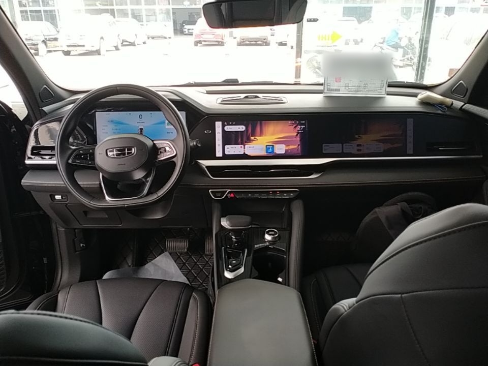 Geely Auto Monjaro L 2024 2.0TD DCT EVO Two-Wheel Drive Long-Range Version — снимка 14