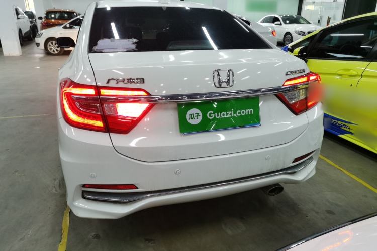 Used Honda Crider 2016 1.8L CVT Luxury Edition
