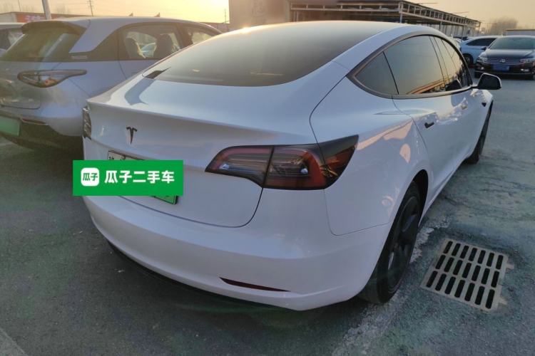 Used Tesla Model 3 2021 Standard Range Rear-Drive Upgraded Version