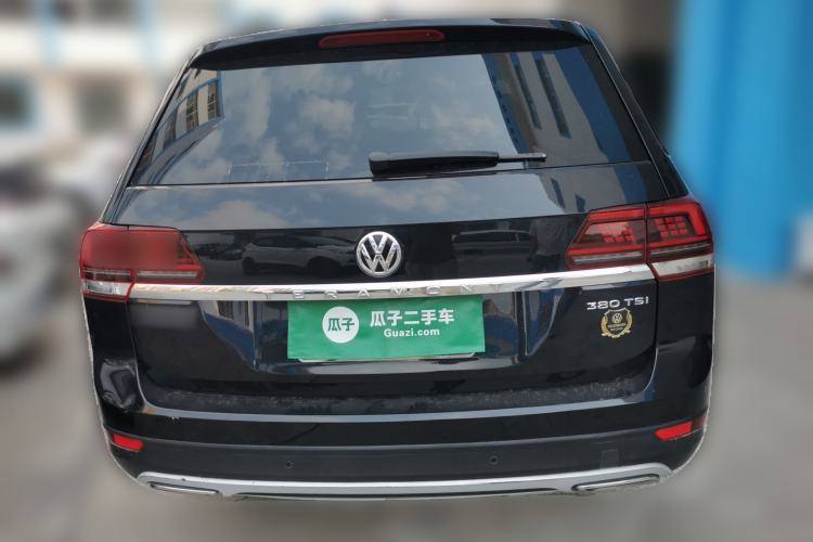 Used Volkswagen Teramont 2019 380TSI Four-Wheel Drive Comfort Edition China VI Standard Rear