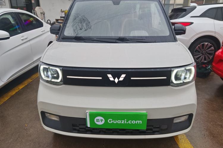 Used Wuling Hongguang MINIEV 2022 Macaron Premium Model – Lithium Iron Phosphate Front