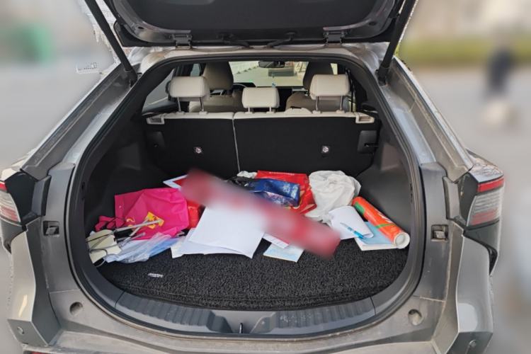 Used Toyota GAC bZ4X 2022 Long-Range Pro Trunk